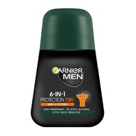 GARNIER antyperspirant w kulce 72H 6w1 MEN 50ml