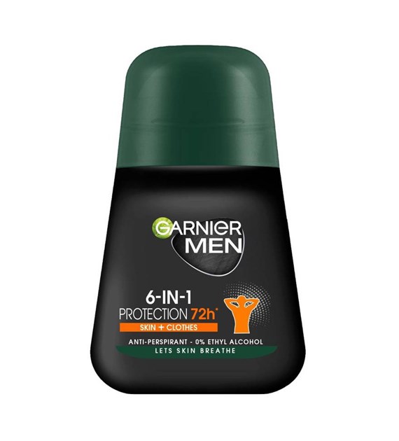 GARNIER antyperspirant w kulce 72H 6w1 MEN 50ml