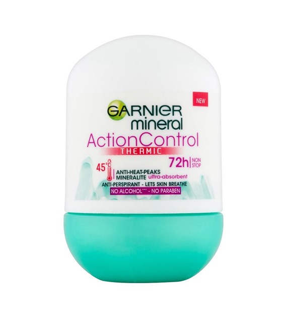 GARNIER antyperspirant w kulce ACTION CONTROL 50ml