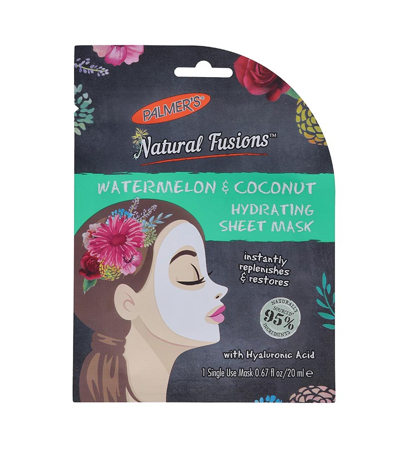 PALMERS NF maseczka WATERMELON & COCONUT Hydrating