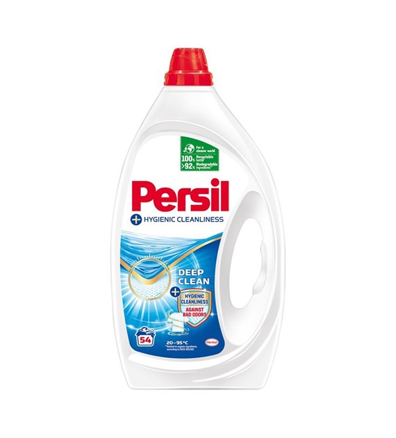 PERSIL żel do prania tkanin białych WHITE 2,7l