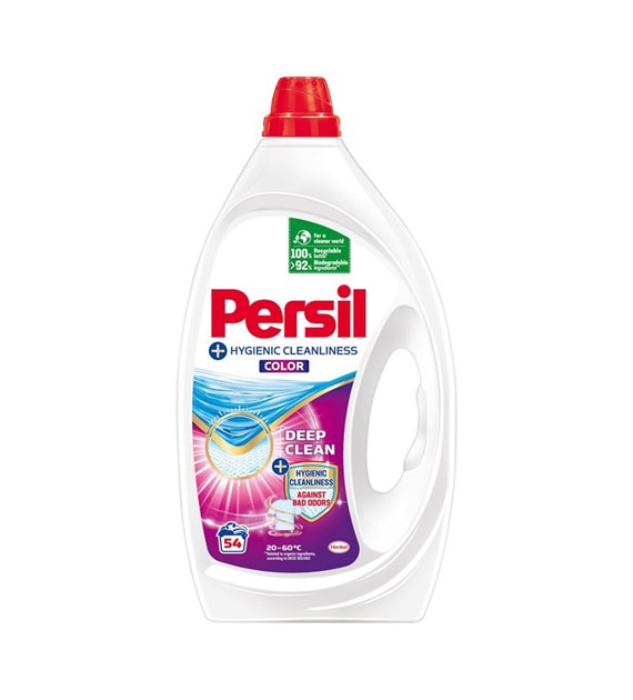 PERSIL żel do prania tkanin kolorowych COLOR 2,7l