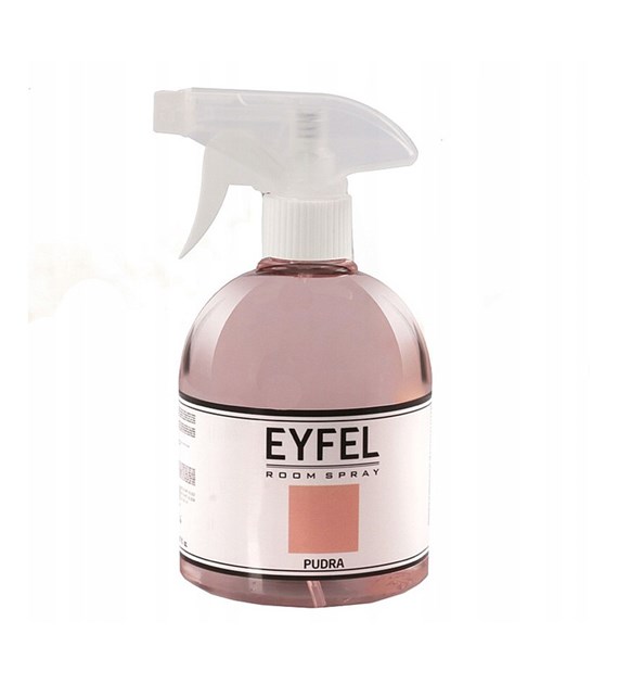 EYFEL odświeżacz powietrza w sprayu 500ml #Powder