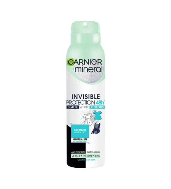 GARNIER dezodorant INVISIBLE PROTECTION 48H SPRAY