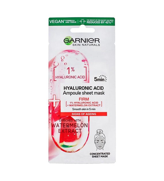 GARNIER SN ampułka w masce HYLUARONIC ACID 15g