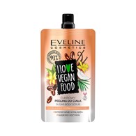 EVELINE peeling cukrowy do ciała 75ml #Vanilla Lat