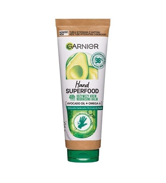 GARNIER krem do rąk HANDFOOD AVOCADO OIL 75ml