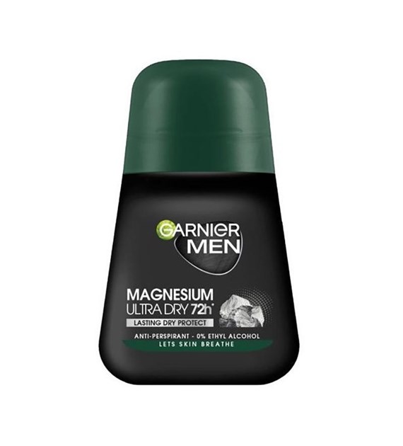 GARNIER MEN dezodorant MAGNESIUM ROLL-ON 50ml