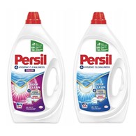 PERSIL zestaw 2x żel do prania 2,7l COLOR + WHITE