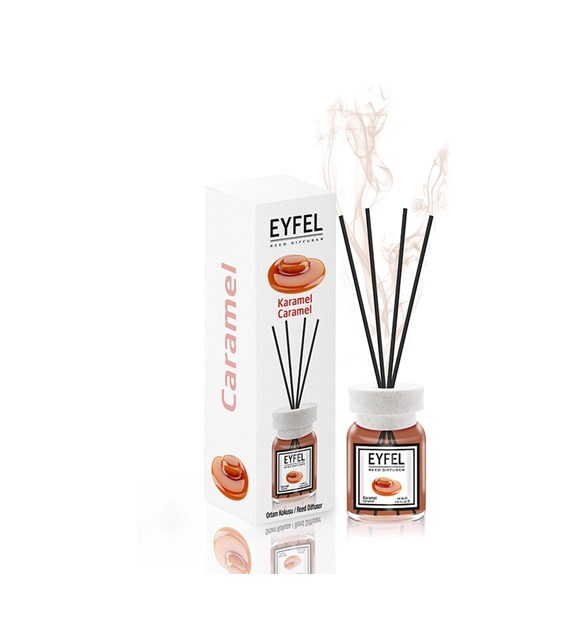 EYFEL dyfuzor zapachowy z pałeczkami 120ml Caramel