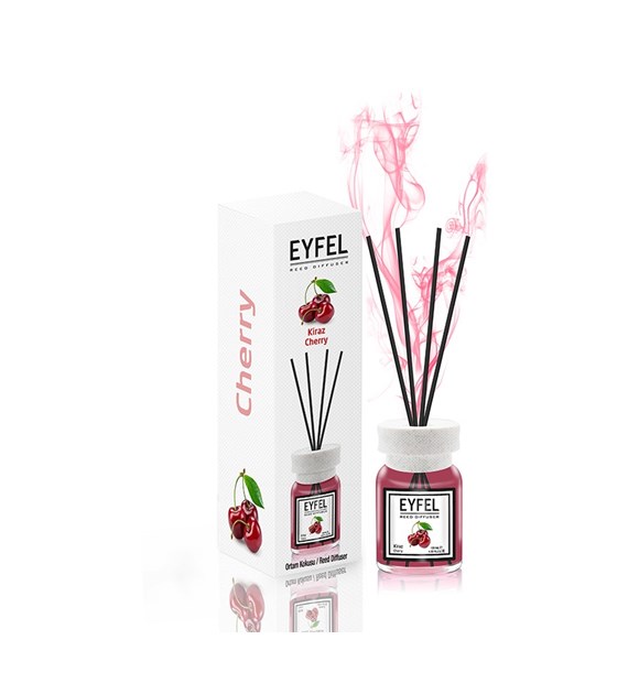 EYFEL dyfuzor zapachowy z pałeczkami 120ml Cherry