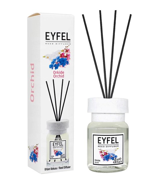 EYFEL dyfuzor zapachowy z pałeczkami 120ml Orchid