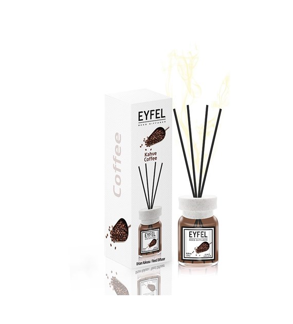 EYFEL dyfuzor zapachowy z pałeczkami 120ml Coffee