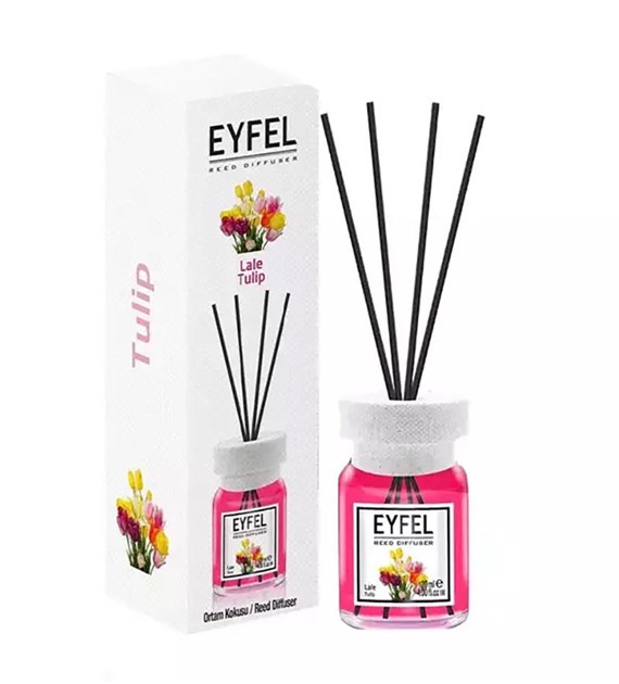 EYFEL dyfuzor zapachowy z pałeczkami 120ml Tulip