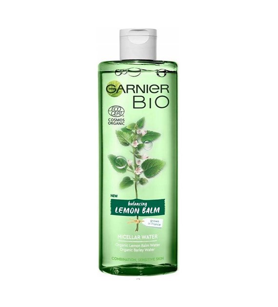 GARNIER BIO płyn micelarny z melisą 400ml