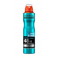 L'OREAL ME antyperspirant w sprayu COOL POWER 150m