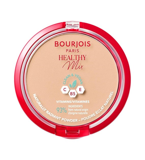 BOURJOIS puder HEALTHY MIX CLEAN & VEGAN #04 G.Bei