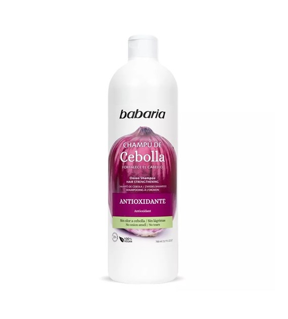 BABARIA szampon do włosów ONION SHAMPOO 700ml