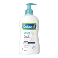 CETAPHIL BABY emulsja do mycia i szampon 2w1 400ml