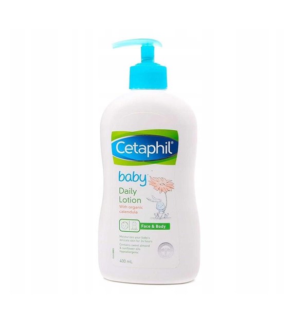 CETAPHIL BABY balsam nawilżający DAILY LOTION 400m