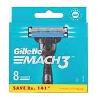 GILLETTE wymienne ostrza MACH3 - 8szt