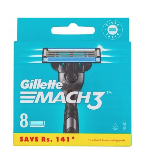 GILLETTE wymienne ostrza MACH3 - 8szt