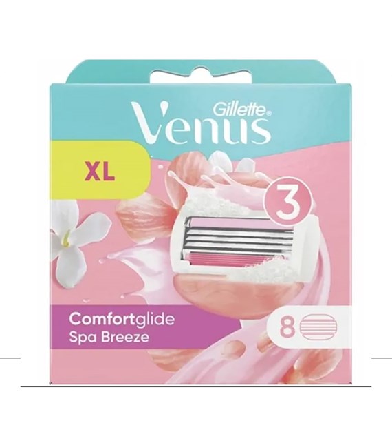 GILLETTE wymienne ostrza VENUS BREEZE - 8szt