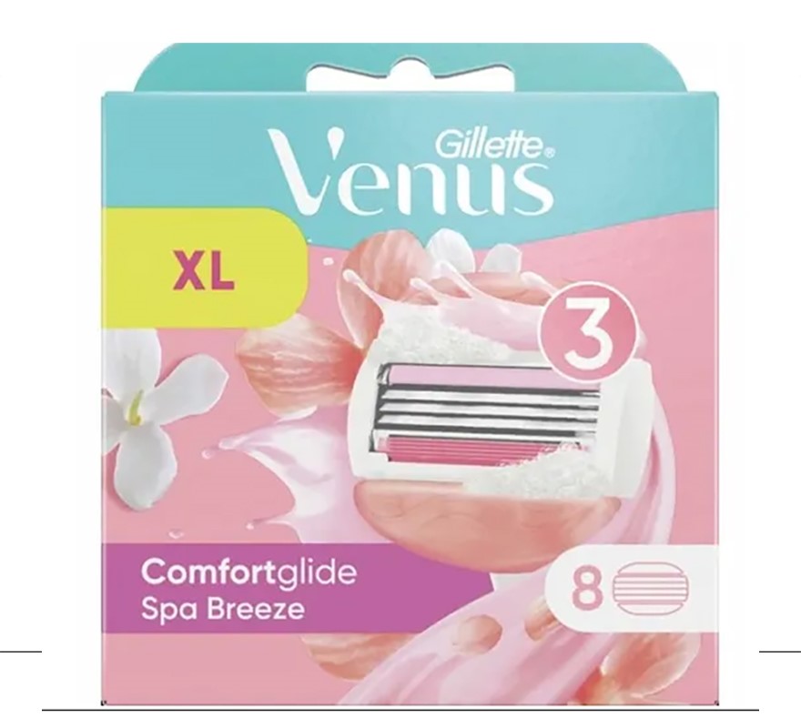 GILLETTE wymienne ostrza VENUS BREEZE - 8szt