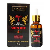 EDITT serum do twarzy i ciała SMOCZA KREW 30ml