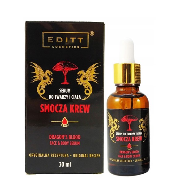 EDITT serum do twarzy i ciała SMOCZA KREW 30ml