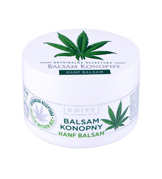 EDITT balsam NATURALNY OLEJ KONOPNY 220g