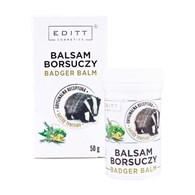 EDITT balsam ziołowy BORSUCZY 50g