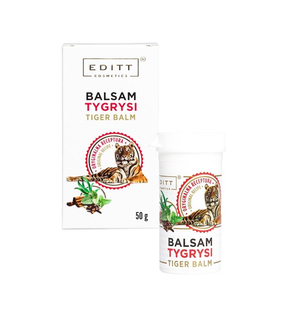 EDITT balsam ziołowy TYGRYSI 50g