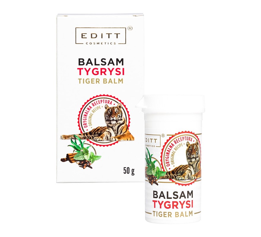 EDITT balsam ziołowy TYGRYSI 50g