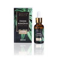 EDITT olejek konopny 100% OLEJ KONOPNY 30ml