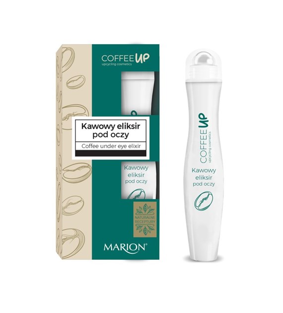 MARION COFFEE UP kawowy eliksir pod oczy 15ml