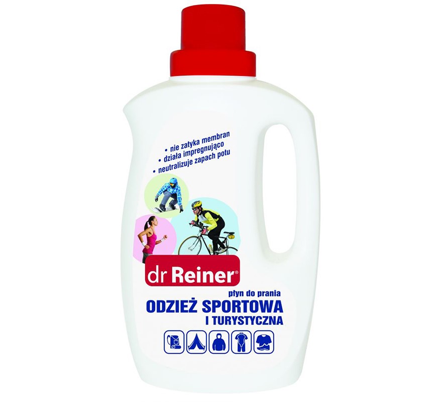 DR REINER płyn do prania odzieży sportowej 1l