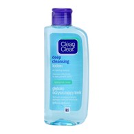 CLEAN & CLEAR tonik głęboko oczyszczający 200 ml