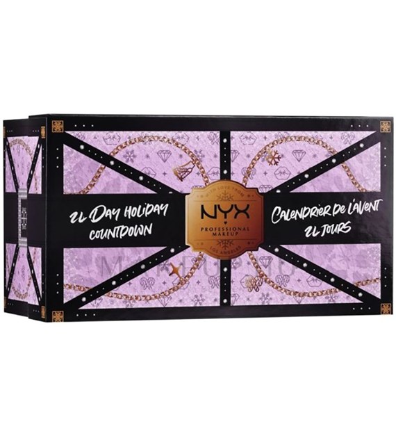 NYX kalendarz adwentowy z kosmetykami