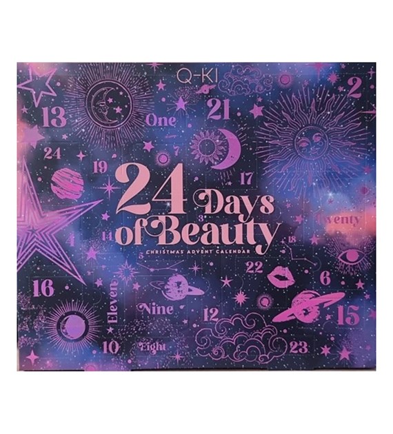 Q-KI kalendarz adwentowy 24 Days Of Beauty Cosmos