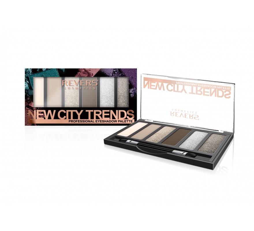 REVERS cienie do powiek NEW CITY TRENDS 9g #06