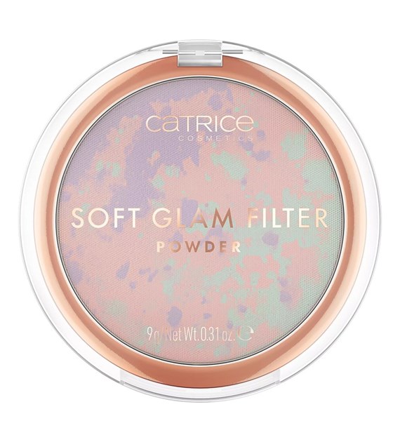 CATRICE puder rozświetlający SOFT GLAM FILTER #010