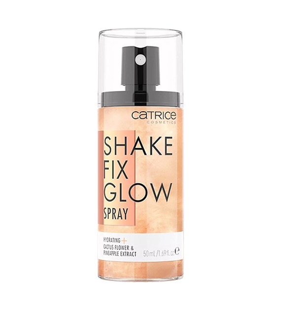 CATRICE utrwalacz rozśw. makijaż SHAKE FIX GLOW