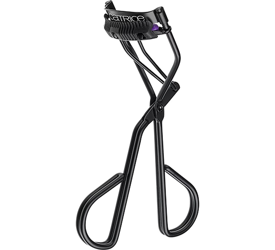 CATRICE zalotka z grzebykiem i gumkami LASH CURLER