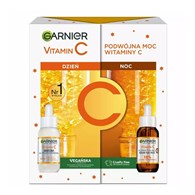 GARNIER zestaw serum z VITAMINĄ C dzień/noc 2x30ml