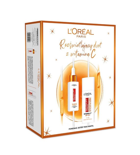 L'OREAL zestaw kosmetyków REVITALIFT CLINICAL