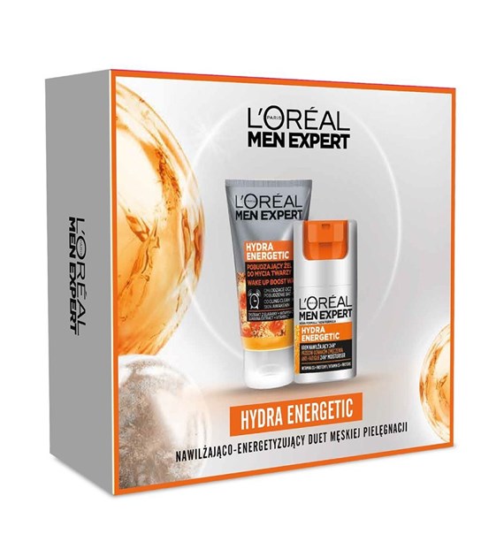 L'OREAL MEN EXPERT zestaw HYDRA ENERGETIC