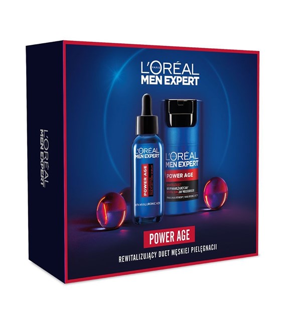 L'OREAL MEN EXPERT zestaw POWER AGE