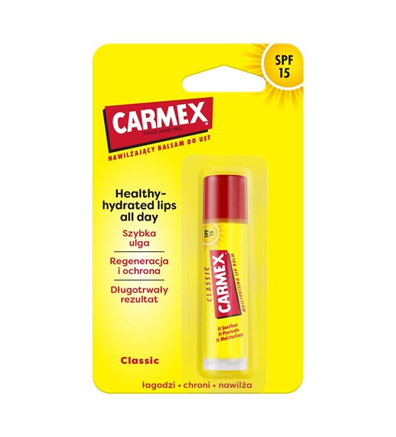 CARMEX balsam do ust w sztyfcie 4,25g #Classic