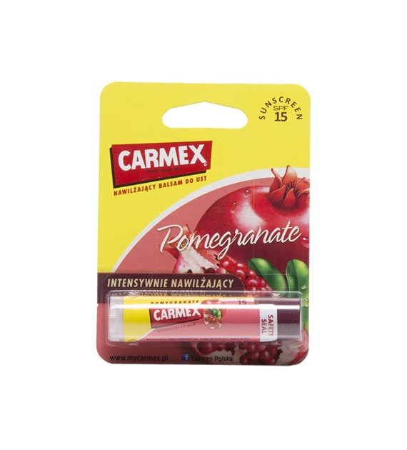 CARMEX balsam do ust w sztyfcie 4,25g #Pomegranate